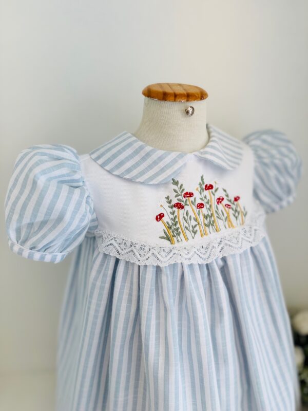 Vestido Boneca - Col. Cogumelo