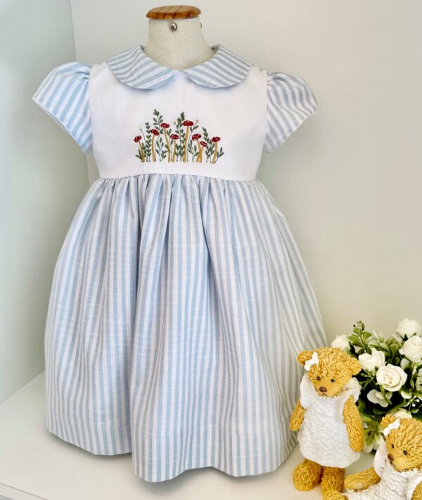 Vestido Clássico - Col. Cogumelo