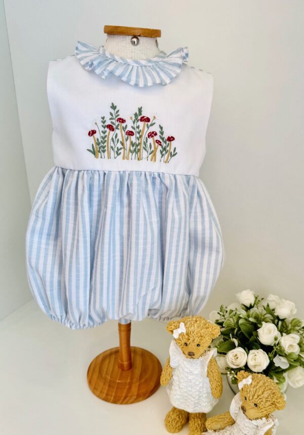 Macacão Lia - Col. Cogumelo