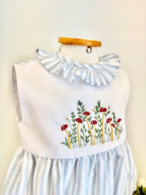 Macacão Lia - Col. Cogumelo