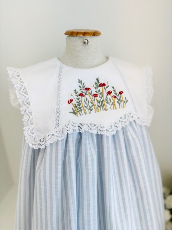 Vestido Mel - Col. Cogumelo