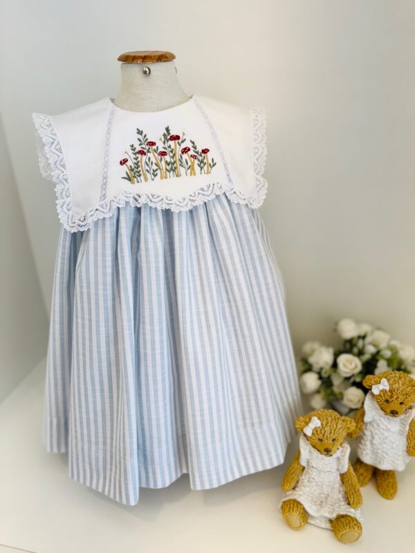 Vestido Mel - Col. Cogumelo