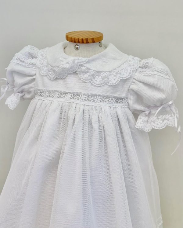 Vestido Letícia com renda