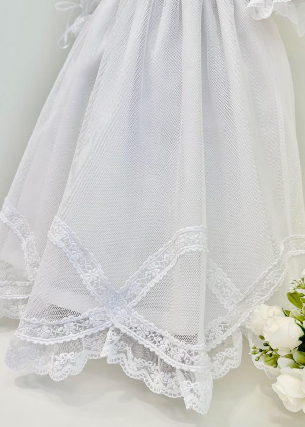 Vestido Letícia com renda