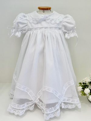 Vestido Letícia com renda