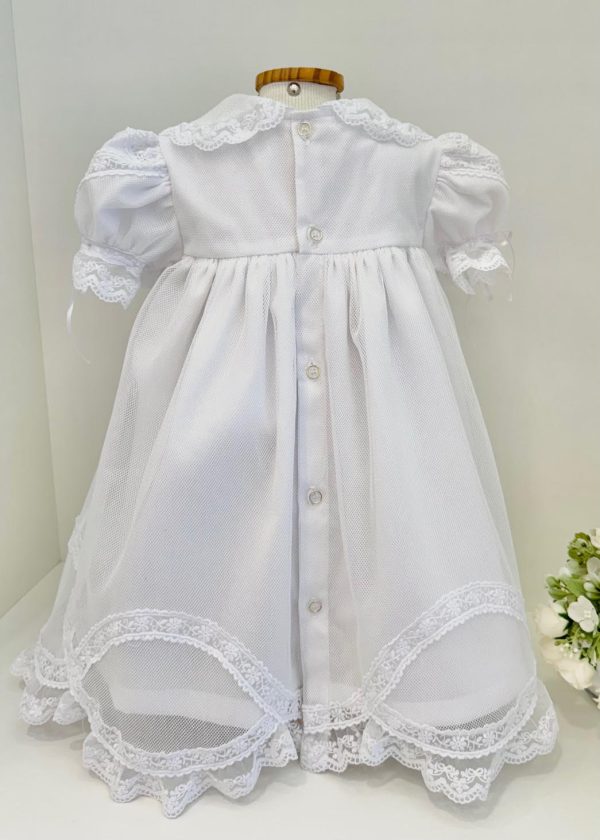 Vestido Letícia com renda