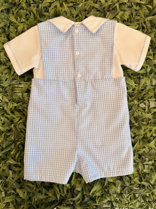 Jardineira Pedro Com Blusa