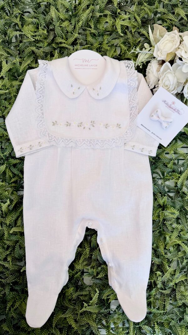 Macacão Infance Margaridas