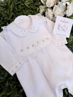 Macacão Infance Margaridas