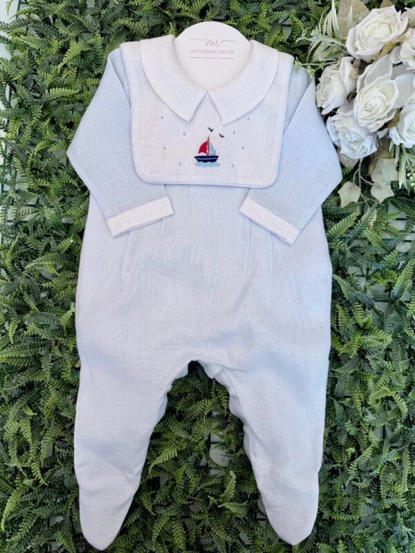 Macacão Infance Barquinho