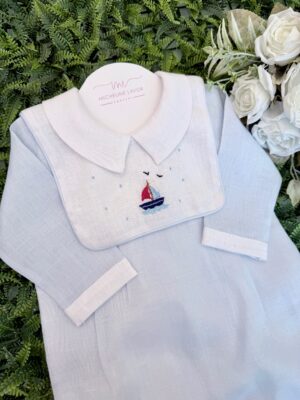 Macacão Infance Barquinho