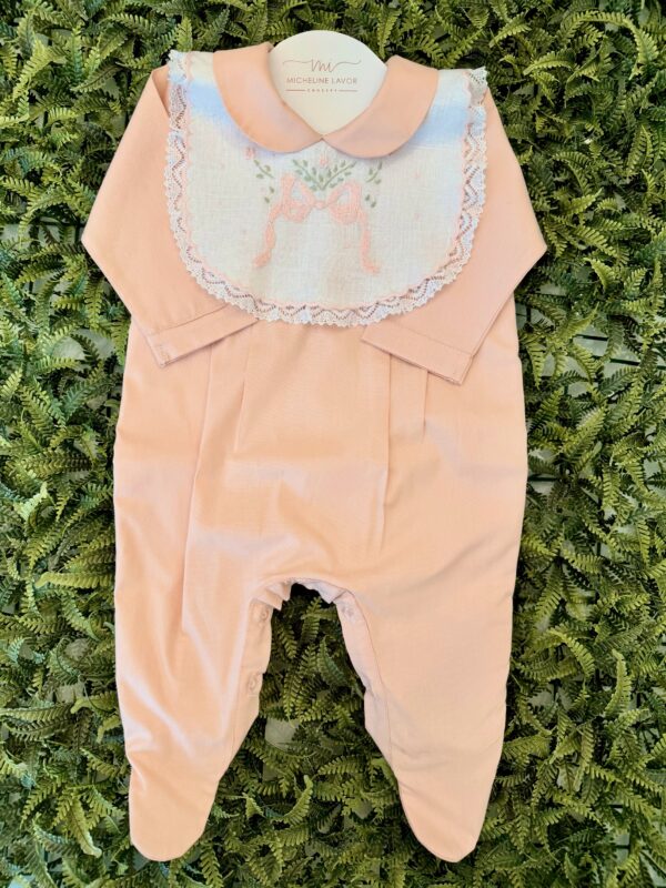 Macacão Infance Laço