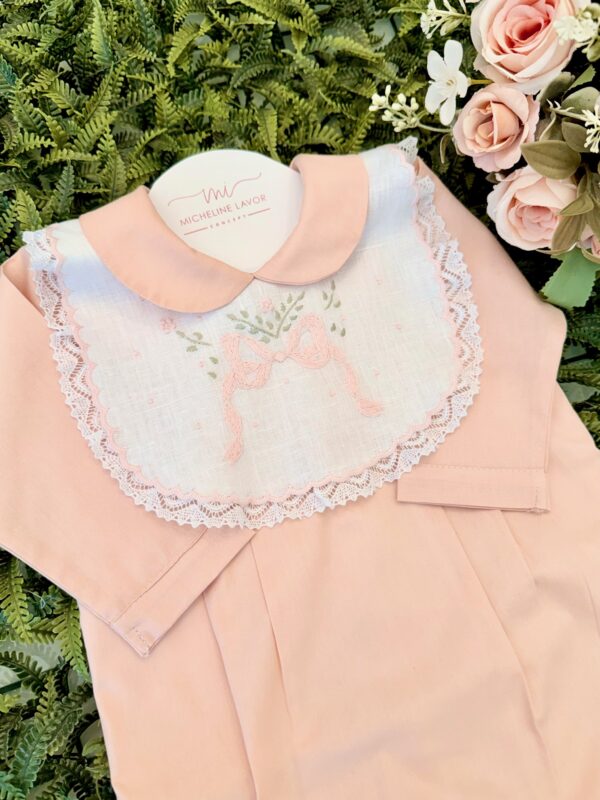 Macacão Infance Laço