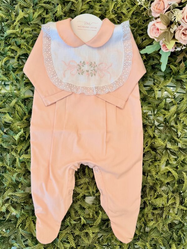 Macacão Infance Flores