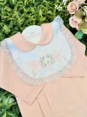 Macacão Infance Flores