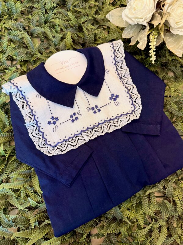 Macacão Infance Marinho