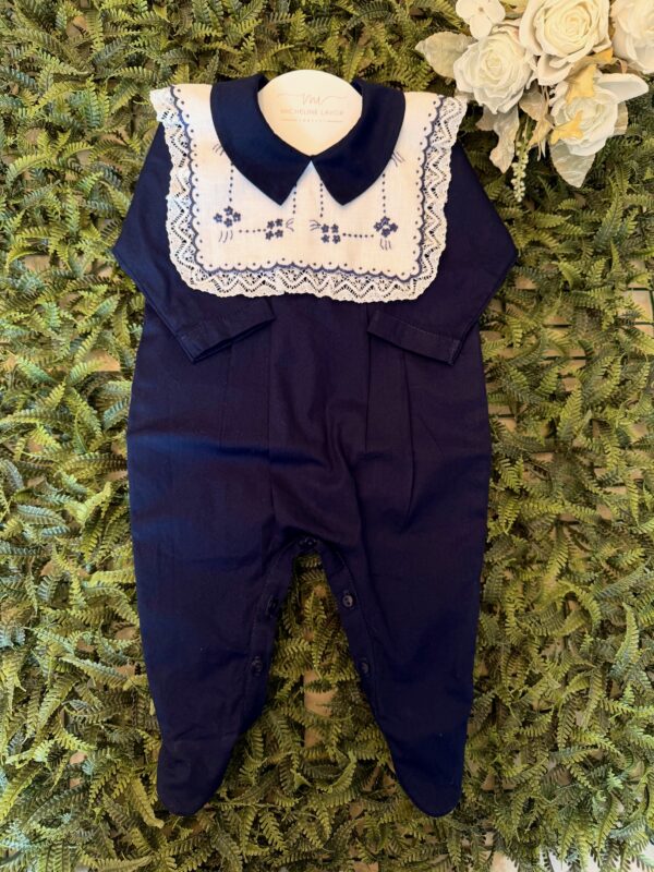 Macacão Infance Marinho