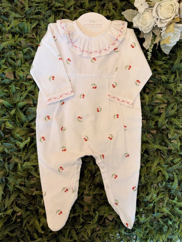 Macacão Infance Cereja