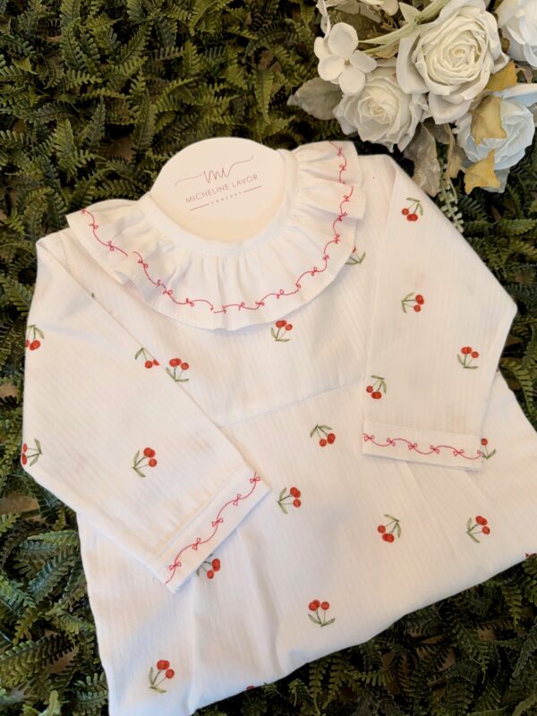 Macacão Infance Cereja