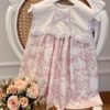IMG_8253 Vestido Mel Toile de Jouy Rosa