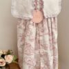 IMG_8261 Vestido Mel Toile de Jouy Rosa