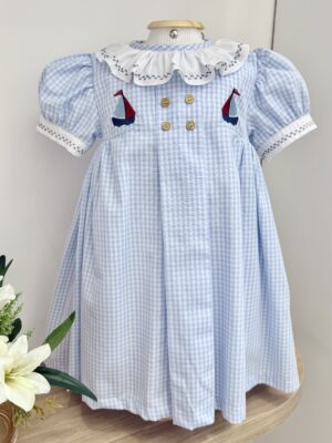 Vestido Tina Navy