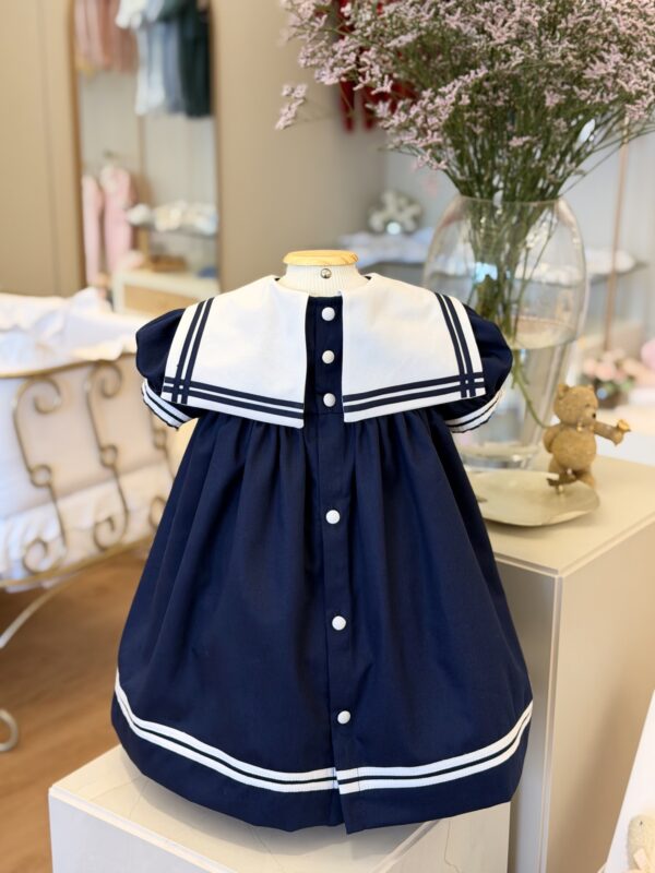Vestido Marinheiro