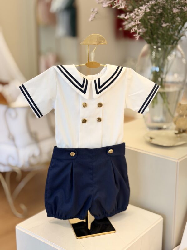 Conjunto Louis Marinheiro