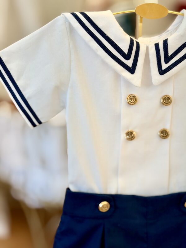 Conjunto Louis Marinheiro