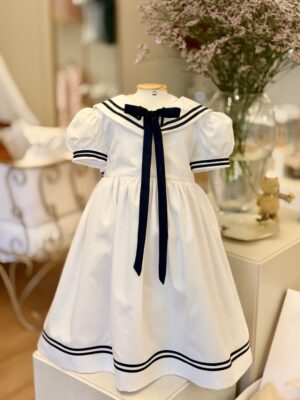 Vestido Clássico Marinheiro